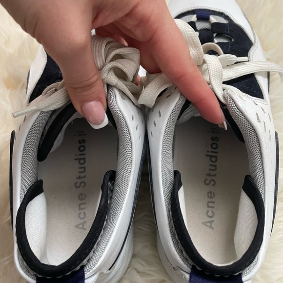 ACNE STUDIOS Manhattan Sneaker size 38 - Picture 5 of 10